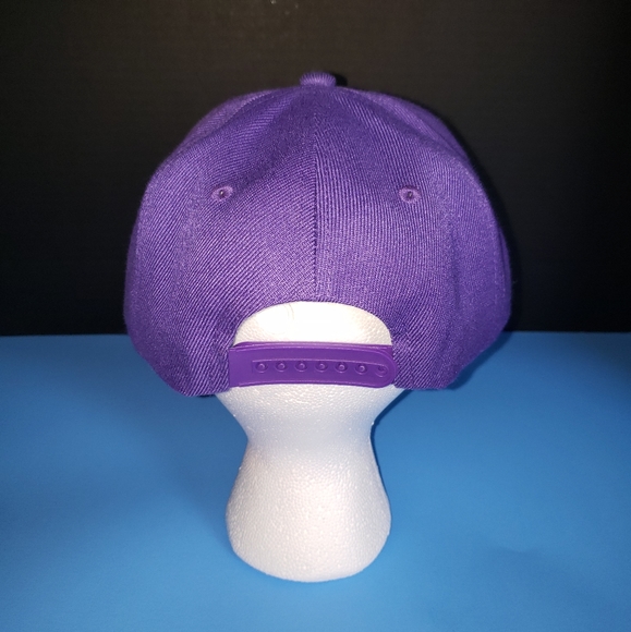 Los Angeles Lakers Impact Merchandise Snapback Hat Cap Purple Yellow White NBA - Picture 5 of 9